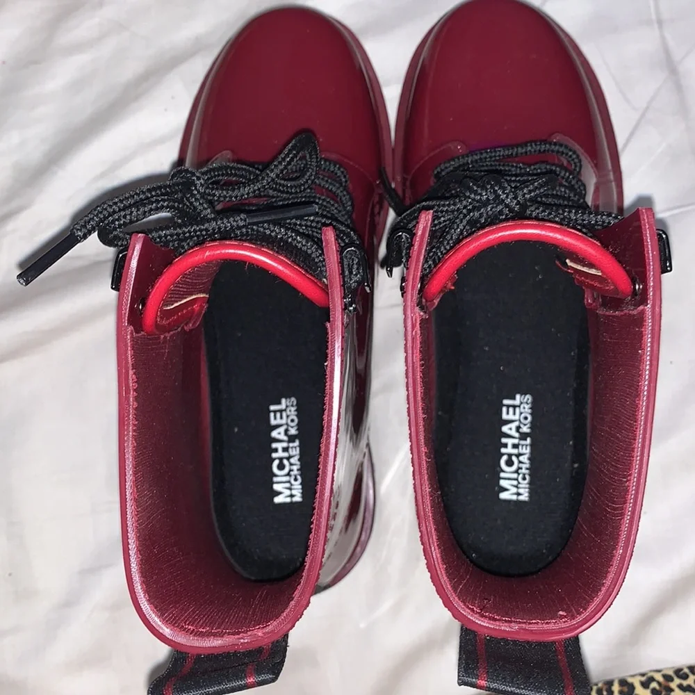 SOLD Michael Kors rain boots - Picture 6 of 6